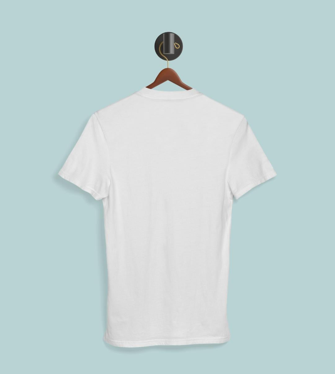 WYPO Cool T-Shirt for Man Grapchic Tee - Crewneck, White